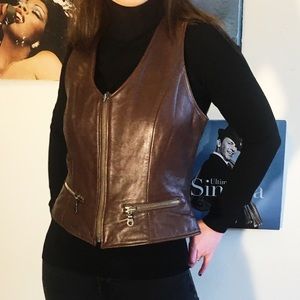 Vintage John Michael Leather Jacket